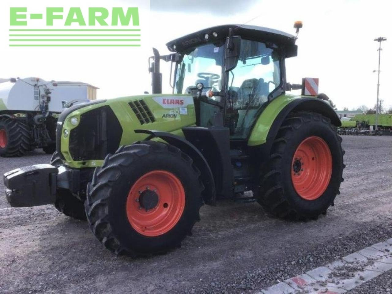 CLAAS arion 610 hexashift - Трактор: снимка 1 CLAAS arion 610 hexashift - Трактор: снимка 1
