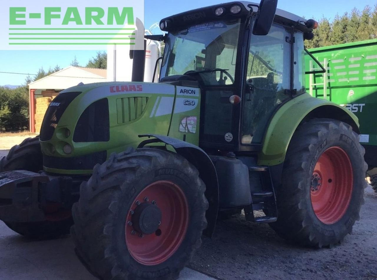 CLAAS arion 620 - Трактор: снимка 1 CLAAS arion 620 - Трактор: снимка 1