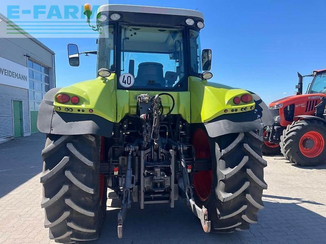 CLAAS arion 620 - Трактор: снимка 3 CLAAS arion 620 - Трактор: снимка 3