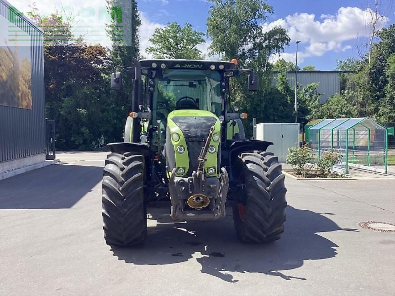 CLAAS arion 620 - Трактор: снимка 2 CLAAS arion 620 - Трактор: снимка 2