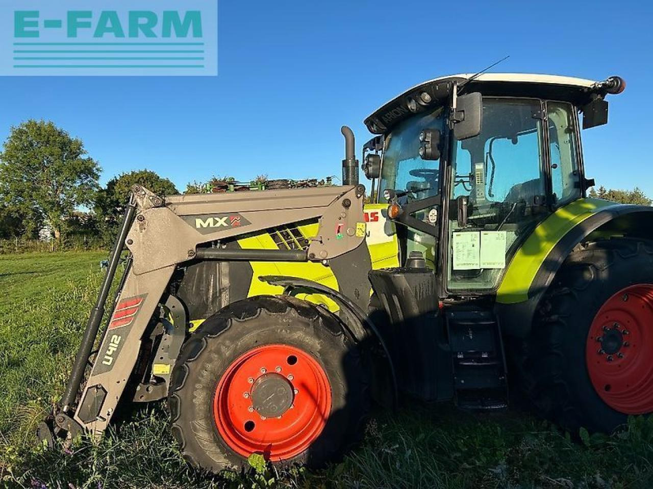Трактор CLAAS arion 620: снимка 10