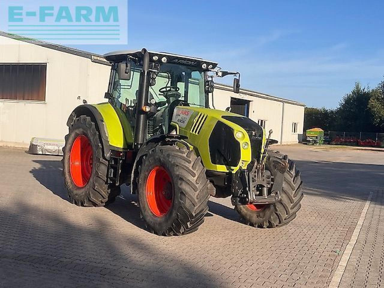 CLAAS arion 620 - Трактор: снимка 1 CLAAS arion 620 - Трактор: снимка 1