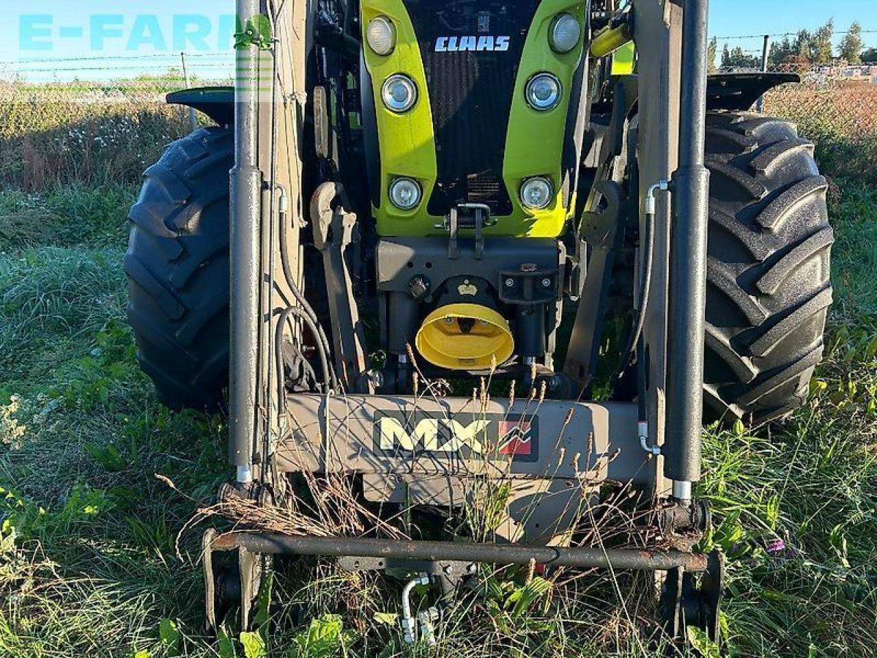 Трактор CLAAS arion 620: снимка 8