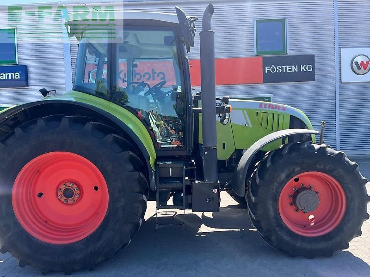 CLAAS arion 620 - Трактор: снимка 2 CLAAS arion 620 - Трактор: снимка 2