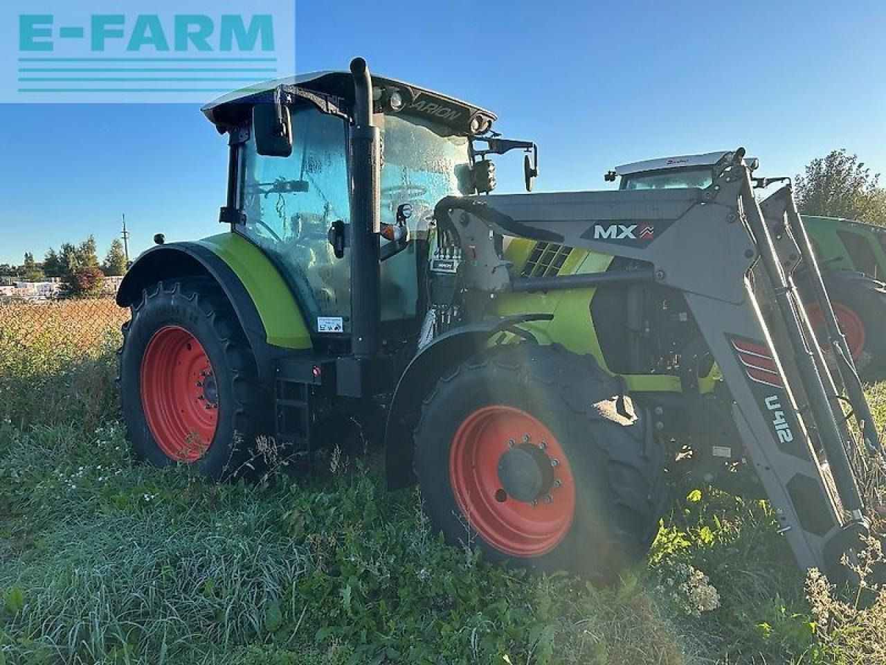 Трактор CLAAS arion 620: снимка 7