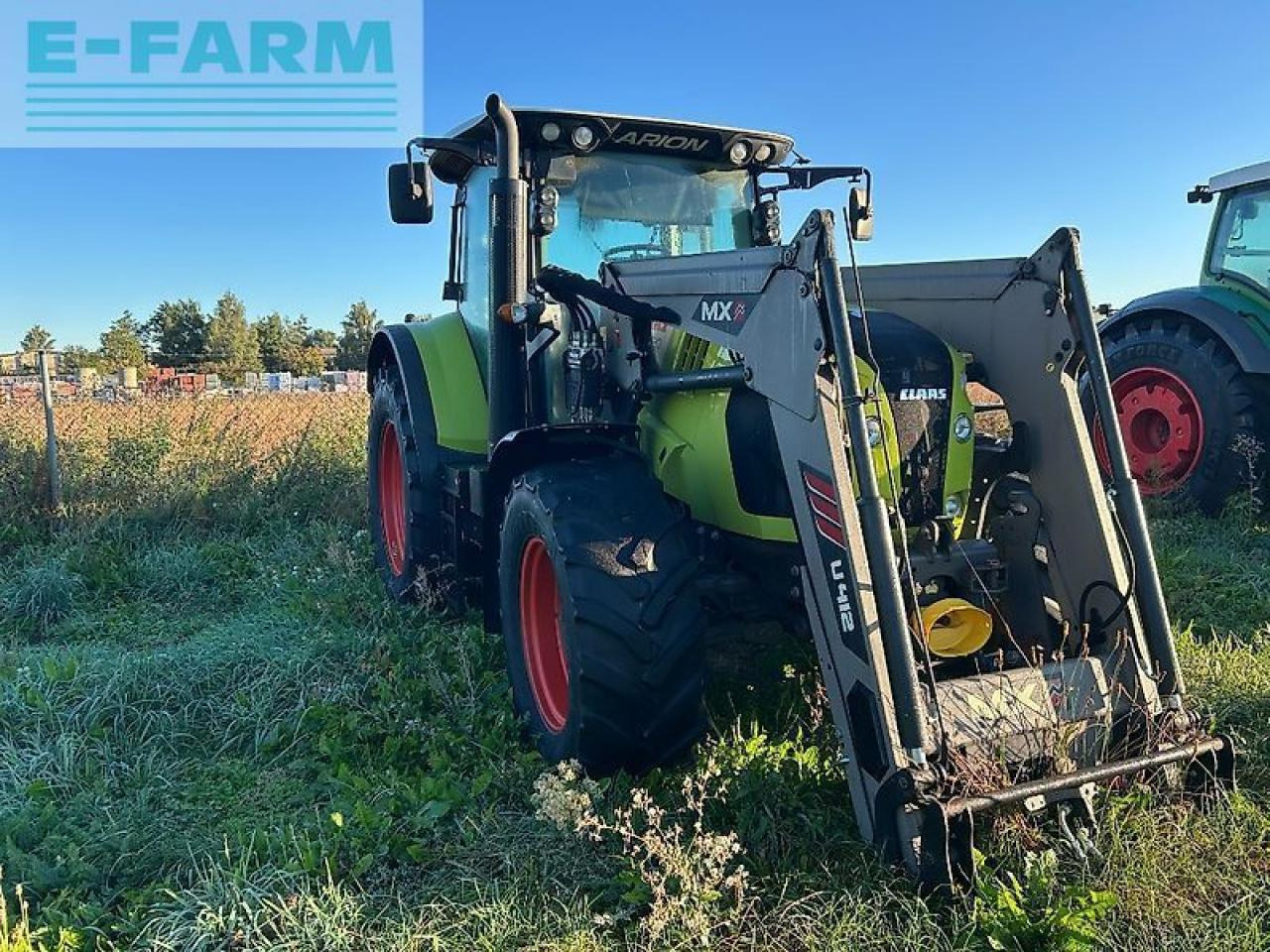 Трактор CLAAS arion 620: снимка 6