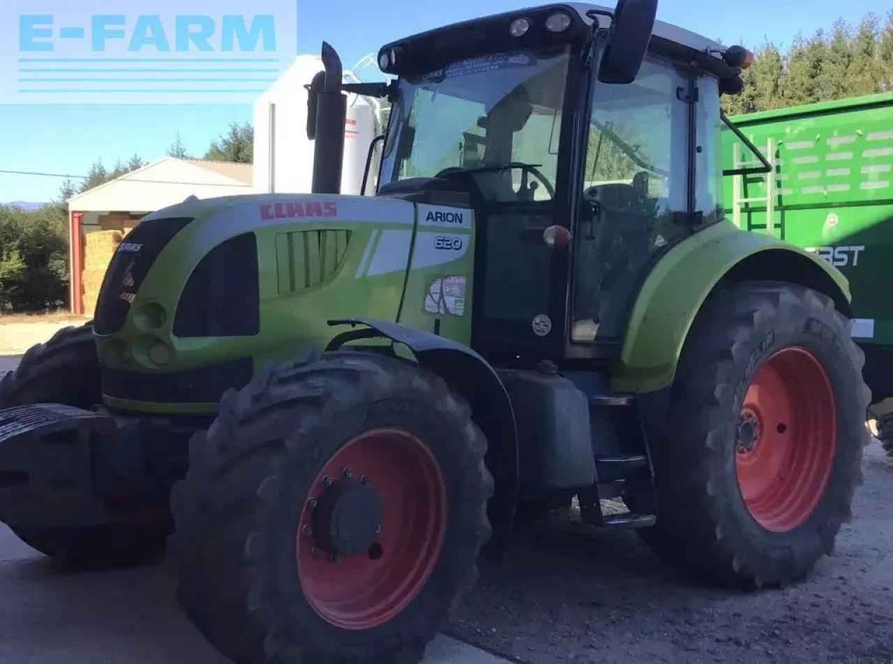 CLAAS arion 620 - Трактор: снимка 1 CLAAS arion 620 - Трактор: снимка 1