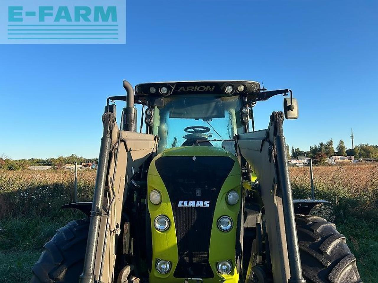 Трактор CLAAS arion 620: снимка 9