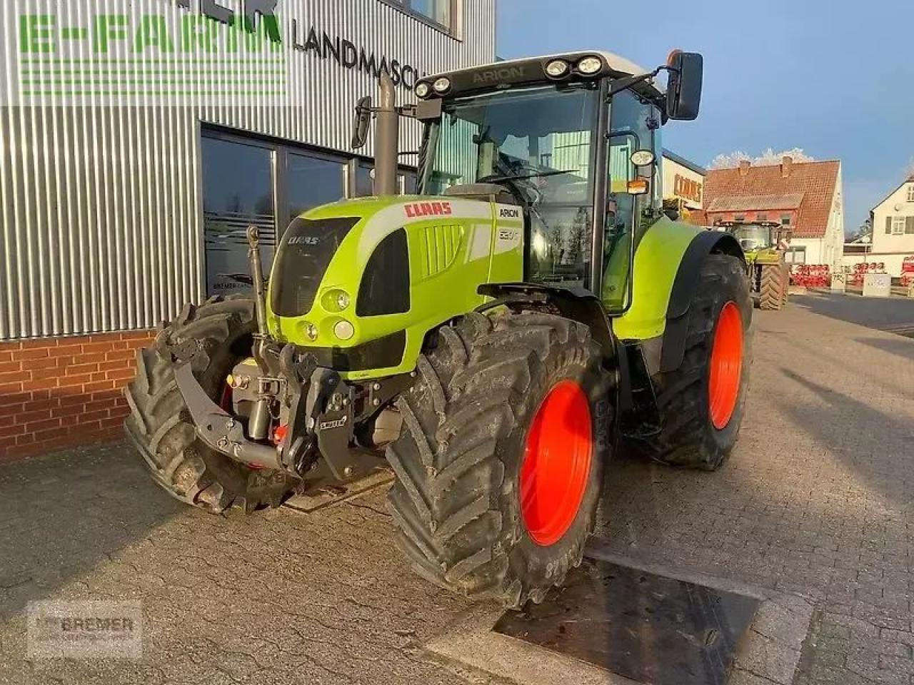 CLAAS arion 620 c C - Трактор: снимка 2 CLAAS arion 620 c C - Трактор: снимка 2