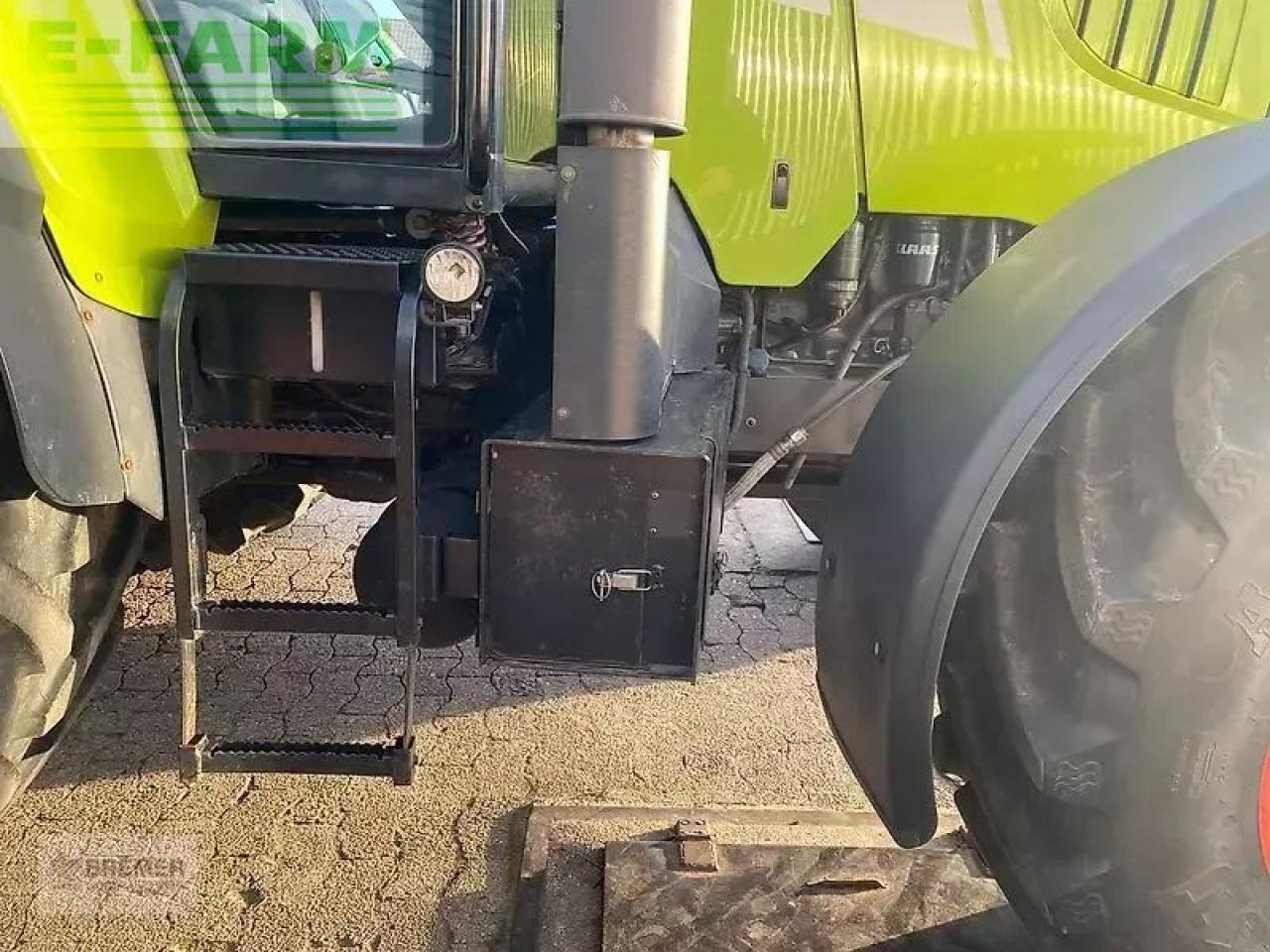 CLAAS arion 620 c C - Трактор: снимка 5 CLAAS arion 620 c C - Трактор: снимка 5