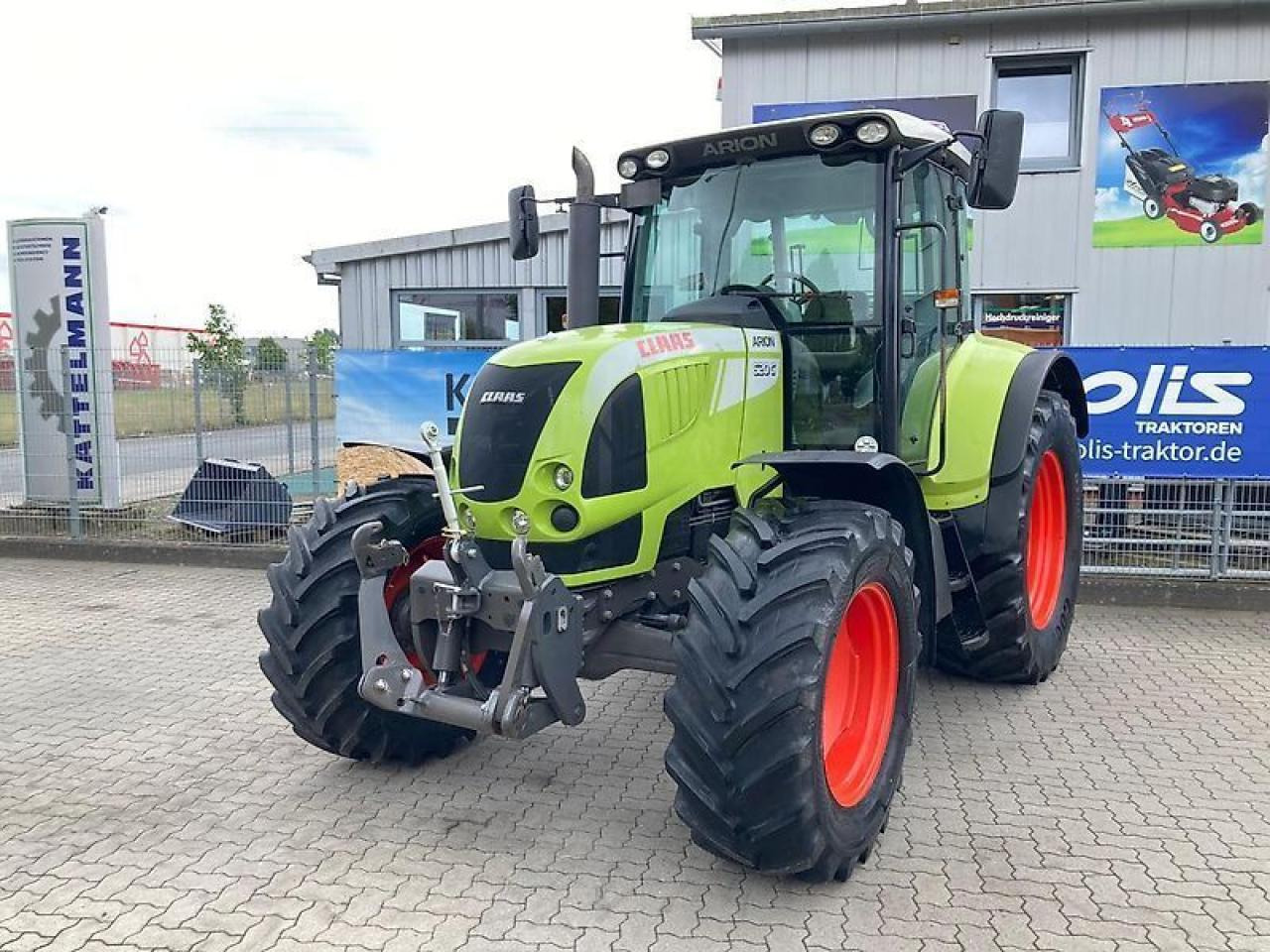 CLAAS arion 620 c C - Трактор: снимка 1 CLAAS arion 620 c C - Трактор: снимка 1