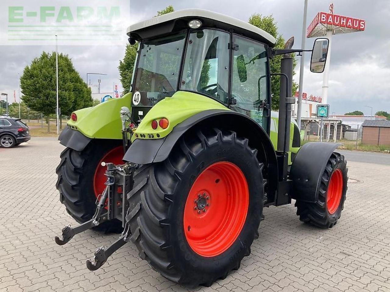 CLAAS arion 620 c C - Трактор: снимка 5 CLAAS arion 620 c C - Трактор: снимка 5