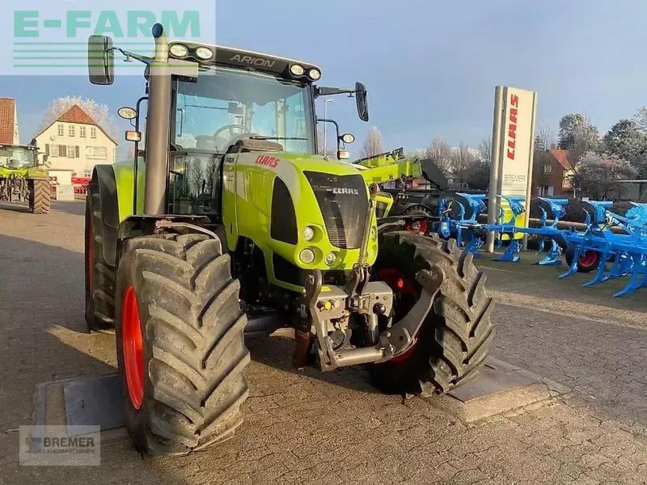 CLAAS arion 620 c C - Трактор: снимка 3 CLAAS arion 620 c C - Трактор: снимка 3
