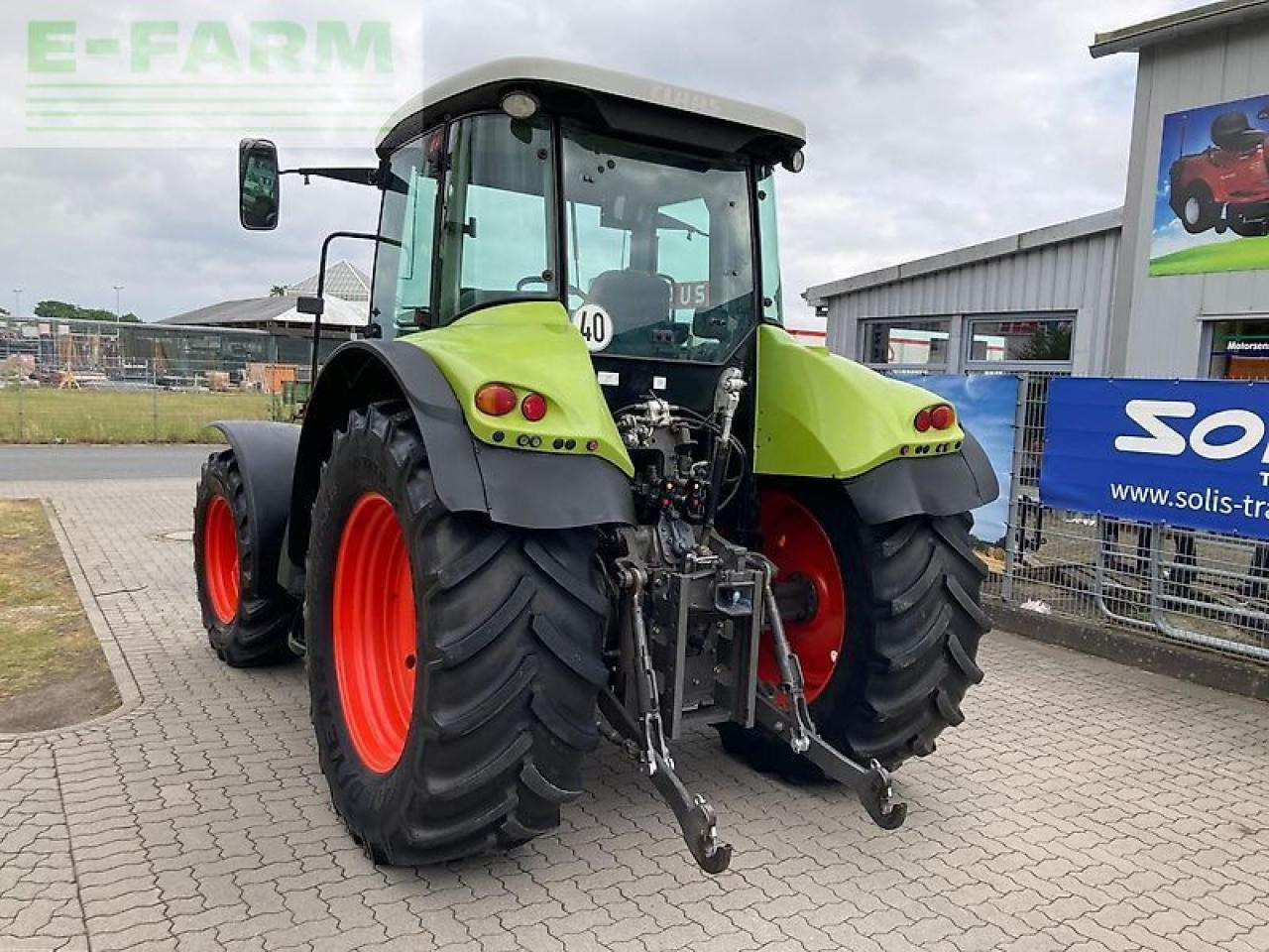 CLAAS arion 620 c C - Трактор: снимка 4 CLAAS arion 620 c C - Трактор: снимка 4