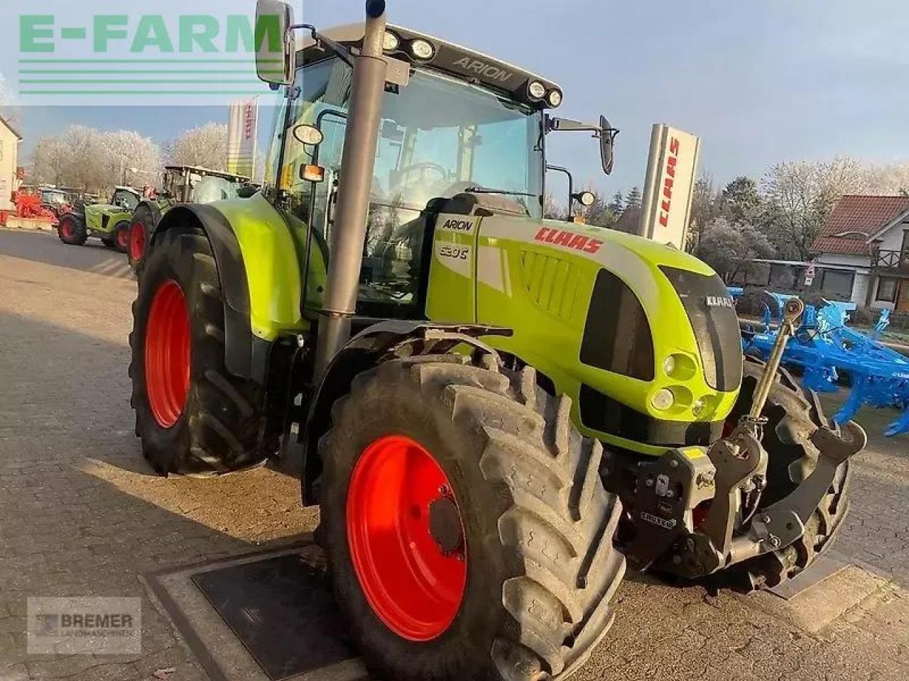 CLAAS arion 620 c C - Трактор: снимка 4 CLAAS arion 620 c C - Трактор: снимка 4