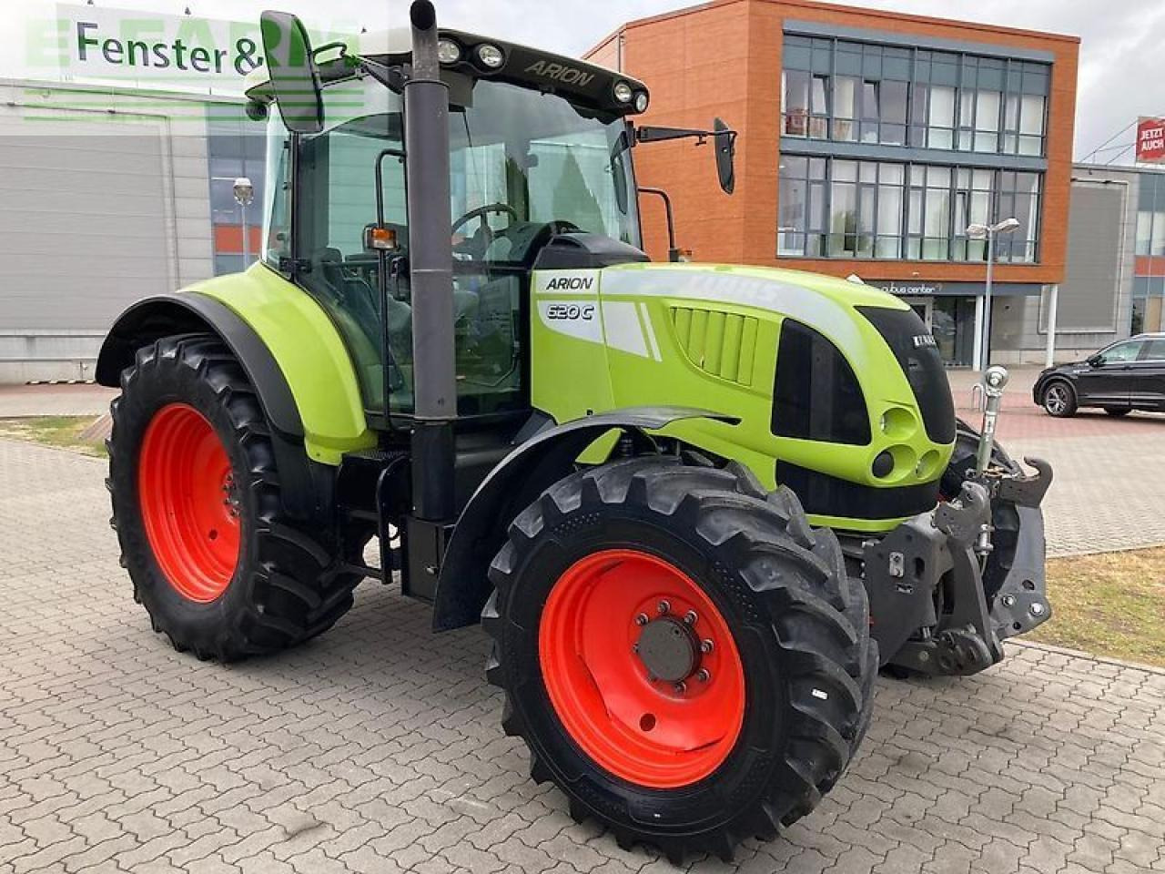 CLAAS arion 620 c C - Трактор: снимка 3 CLAAS arion 620 c C - Трактор: снимка 3