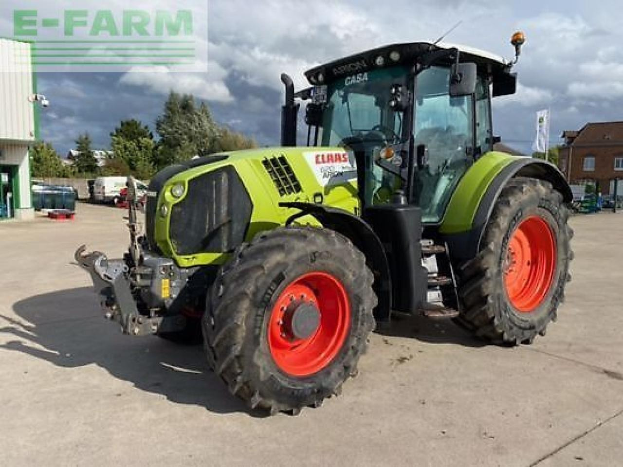 CLAAS arion 620 cebis CEBIS - Трактор: снимка 1 CLAAS arion 620 cebis CEBIS - Трактор: снимка 1
