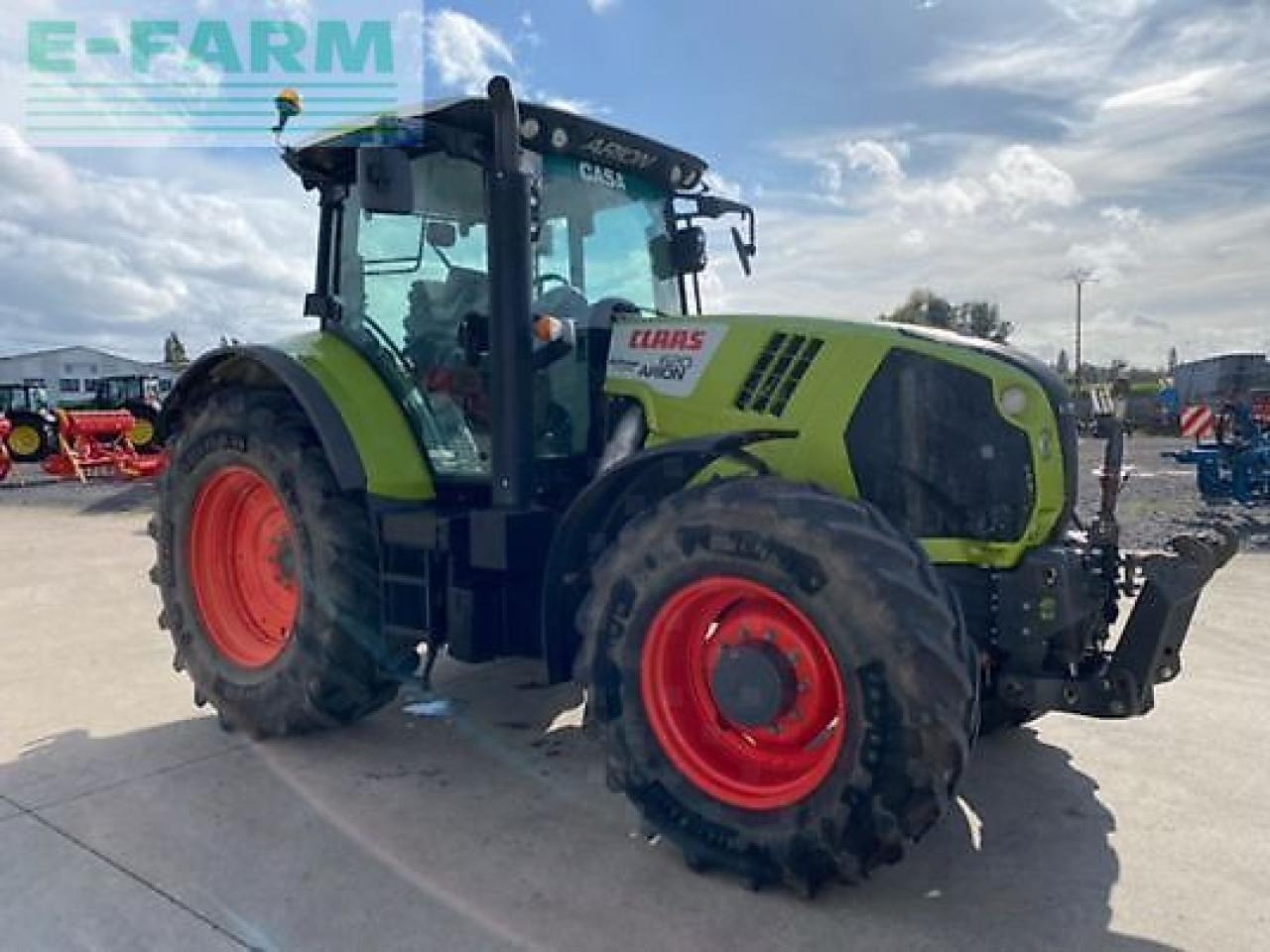 CLAAS arion 620 cebis CEBIS - Трактор: снимка 3 CLAAS arion 620 cebis CEBIS - Трактор: снимка 3