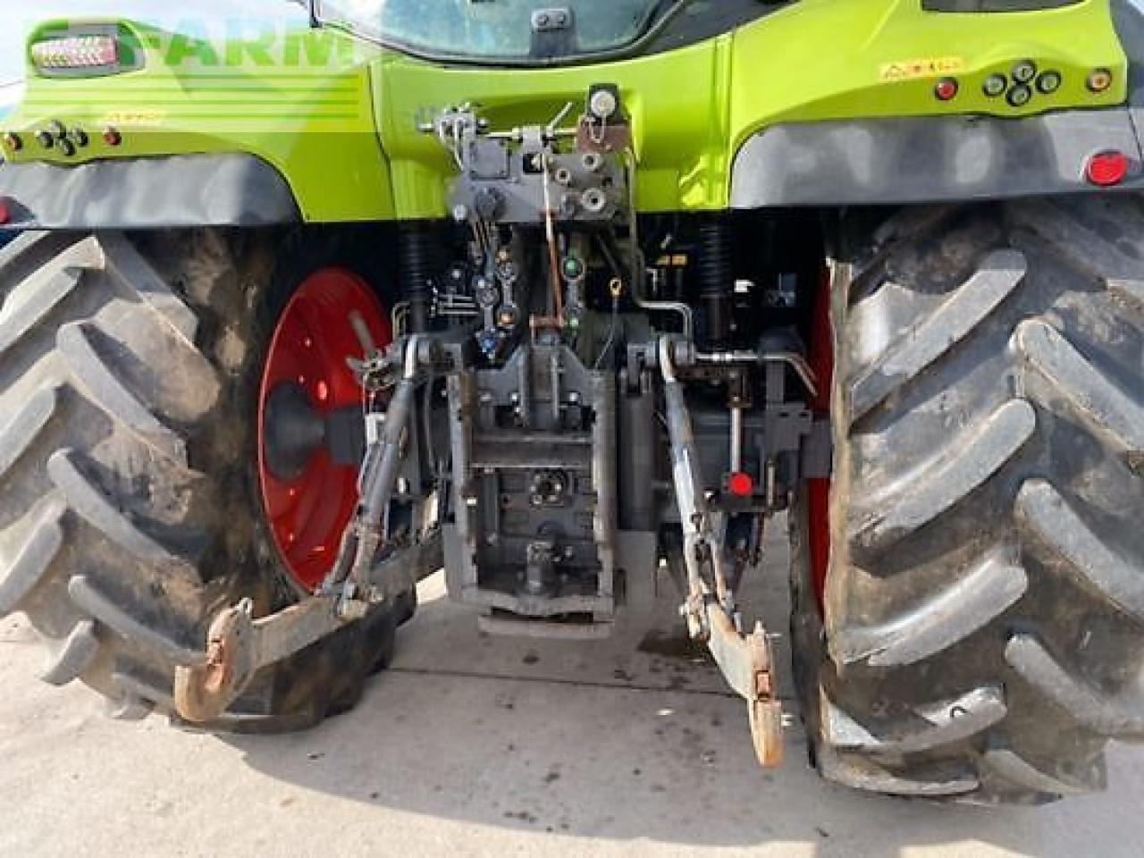 CLAAS arion 620 cebis CEBIS - Трактор: снимка 5 CLAAS arion 620 cebis CEBIS - Трактор: снимка 5
