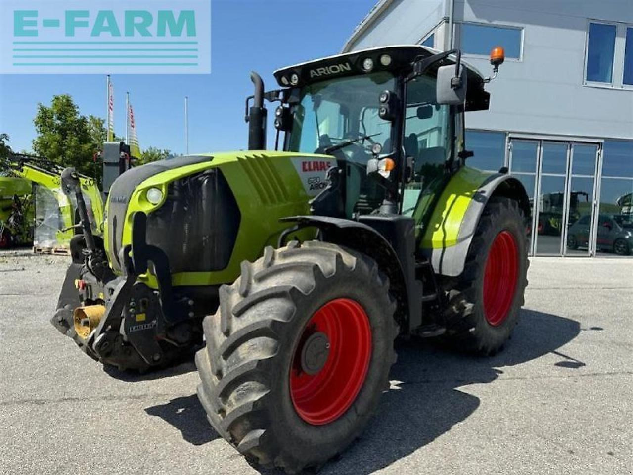 CLAAS arion 620 cebis cmatic CMATIC CEBIS - Трактор: снимка 1 CLAAS arion 620 cebis cmatic CMATIC CEBIS - Трактор: снимка 1