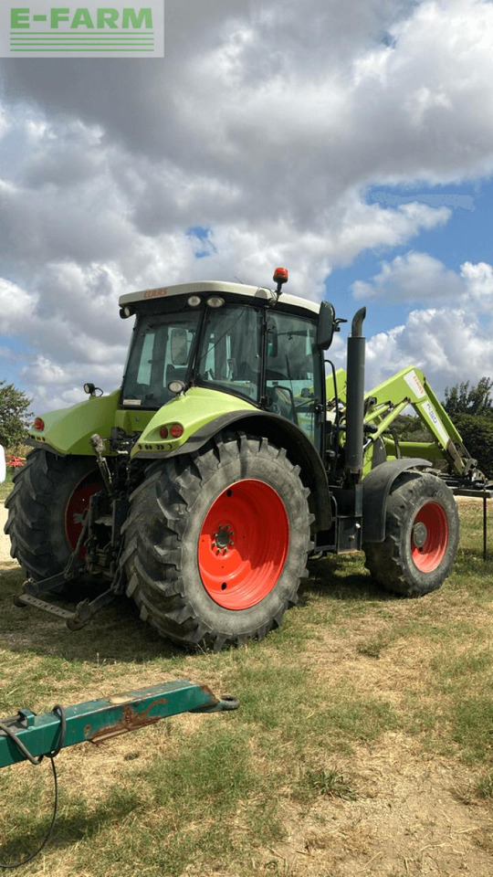 CLAAS arion 620 cis CIS - Трактор: снимка 3 CLAAS arion 620 cis CIS - Трактор: снимка 3