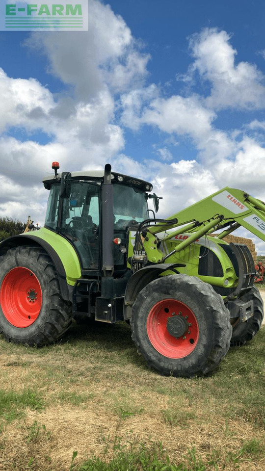 CLAAS arion 620 cis CIS - Трактор: снимка 2 CLAAS arion 620 cis CIS - Трактор: снимка 2