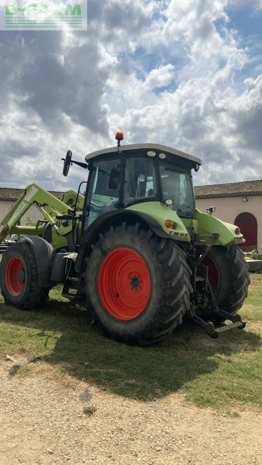 CLAAS arion 620 cis CIS - Трактор: снимка 4 CLAAS arion 620 cis CIS - Трактор: снимка 4