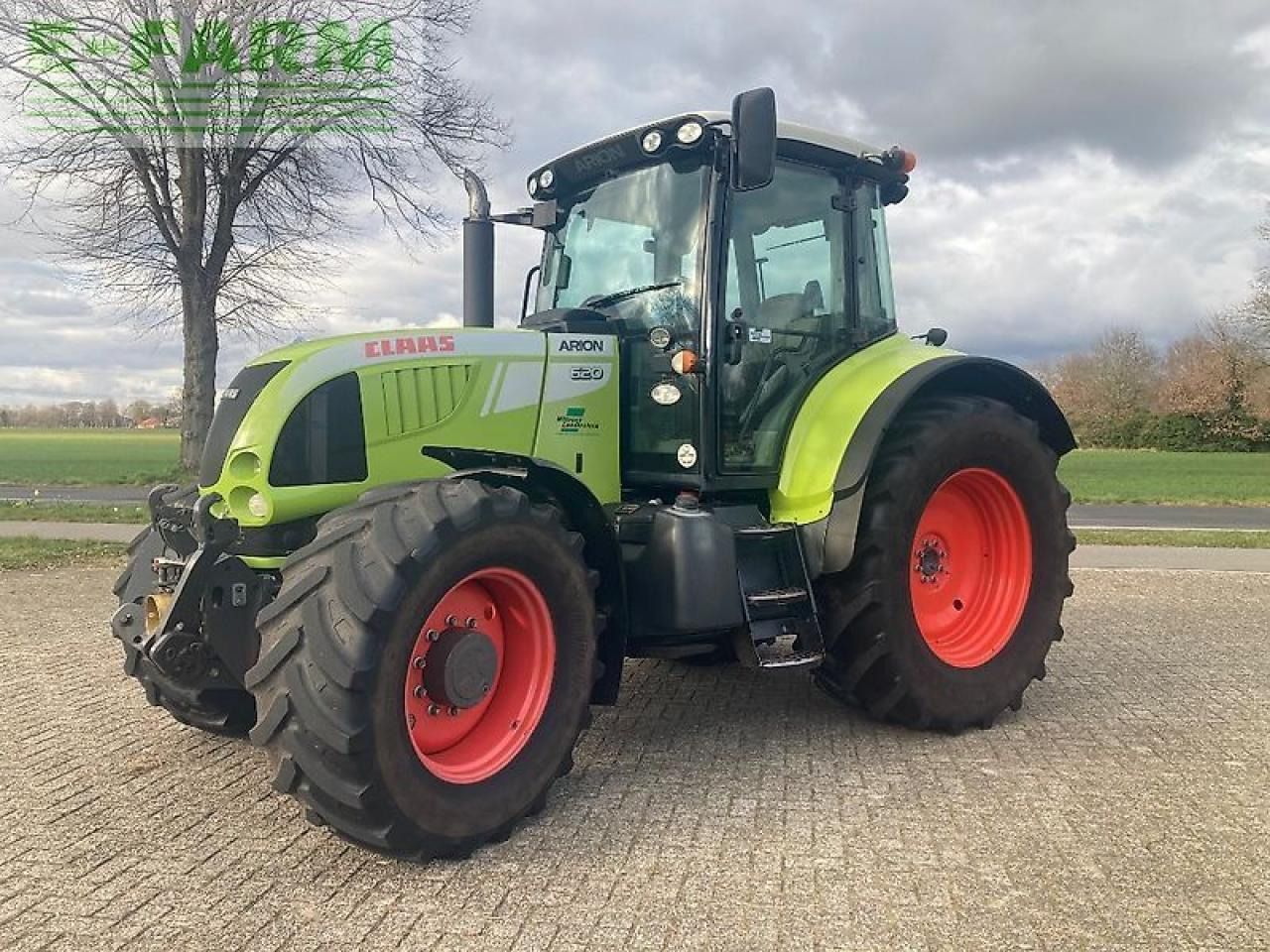 CLAAS arion 620 cis CIS - Трактор: снимка 1 CLAAS arion 620 cis CIS - Трактор: снимка 1