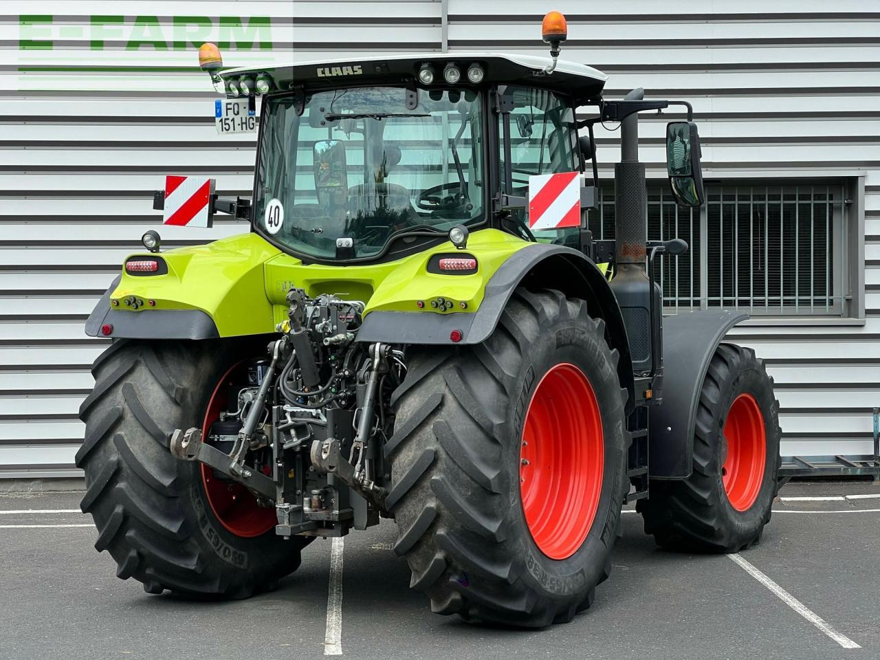Трактор CLAAS arion 630: снимка 7