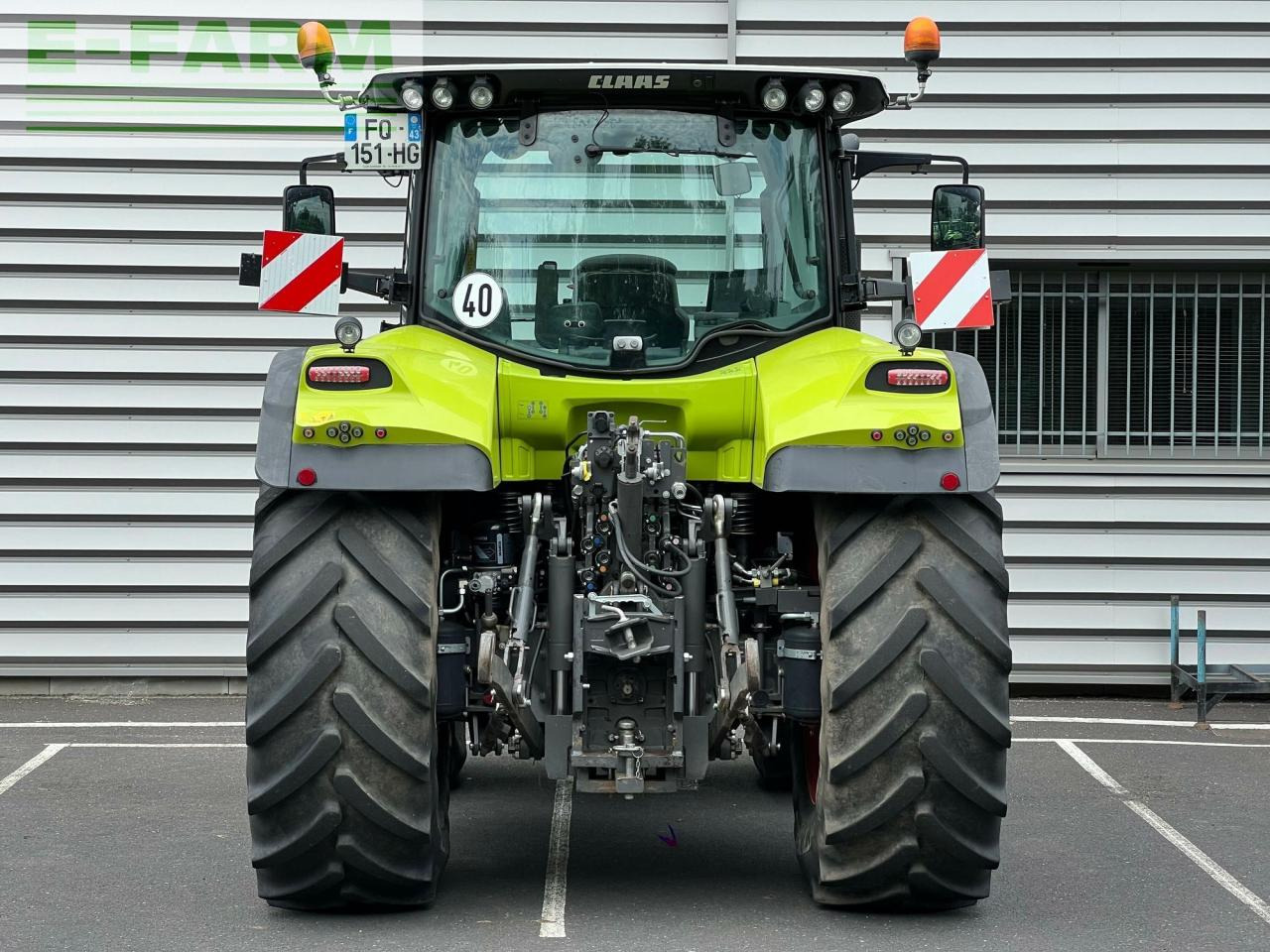 Трактор CLAAS arion 630: снимка 6