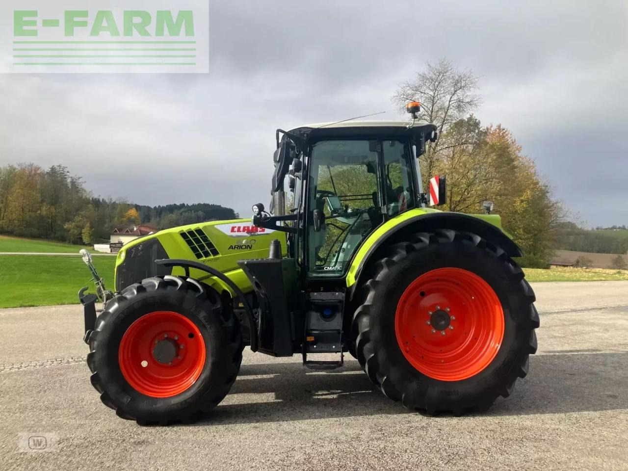 CLAAS arion 630 cebis cmatic CMATIC CEBIS - Трактор: снимка 2 CLAAS arion 630 cebis cmatic CMATIC CEBIS - Трактор: снимка 2