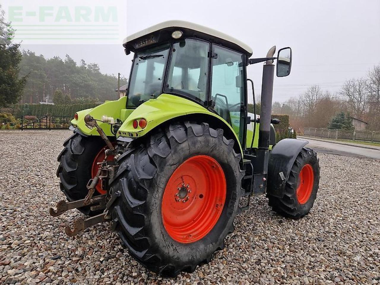 CLAAS arion 630 cis CIS - Трактор: снимка 5 CLAAS arion 630 cis CIS - Трактор: снимка 5