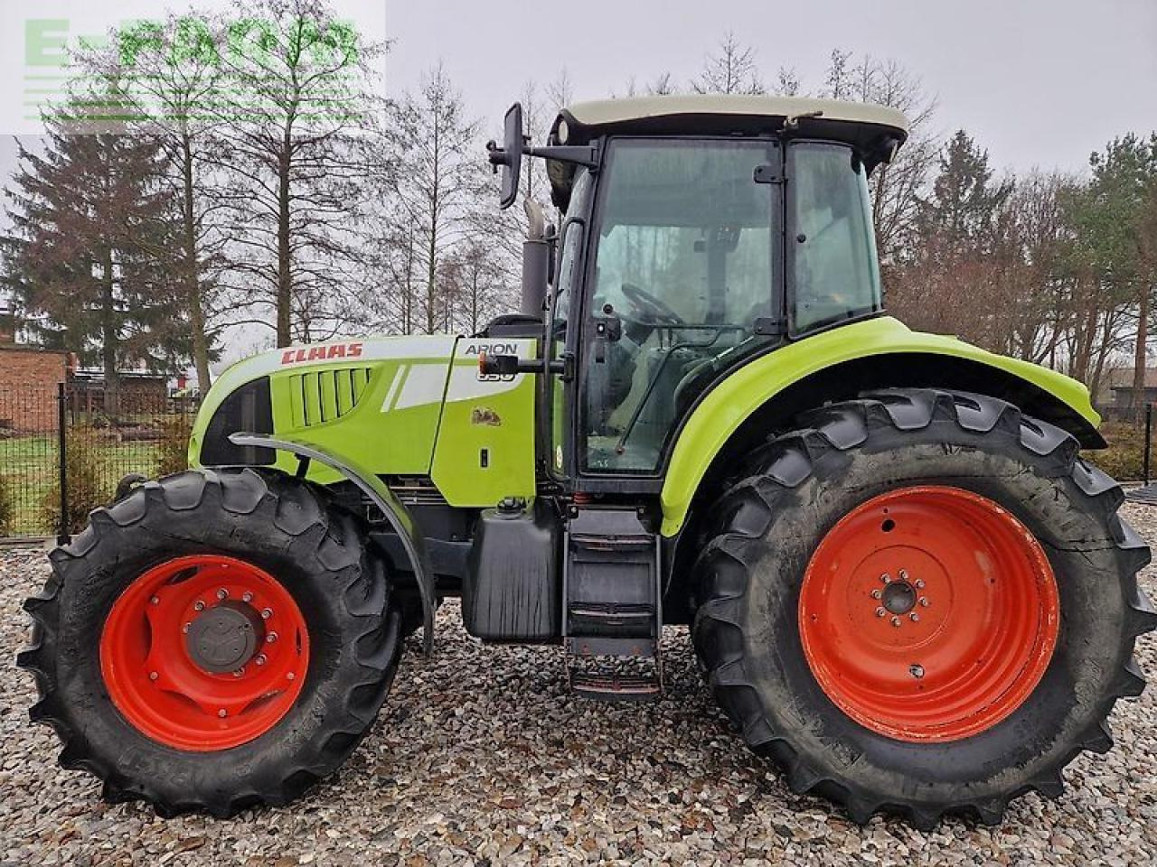 CLAAS arion 630 cis CIS - Трактор: снимка 2 CLAAS arion 630 cis CIS - Трактор: снимка 2
