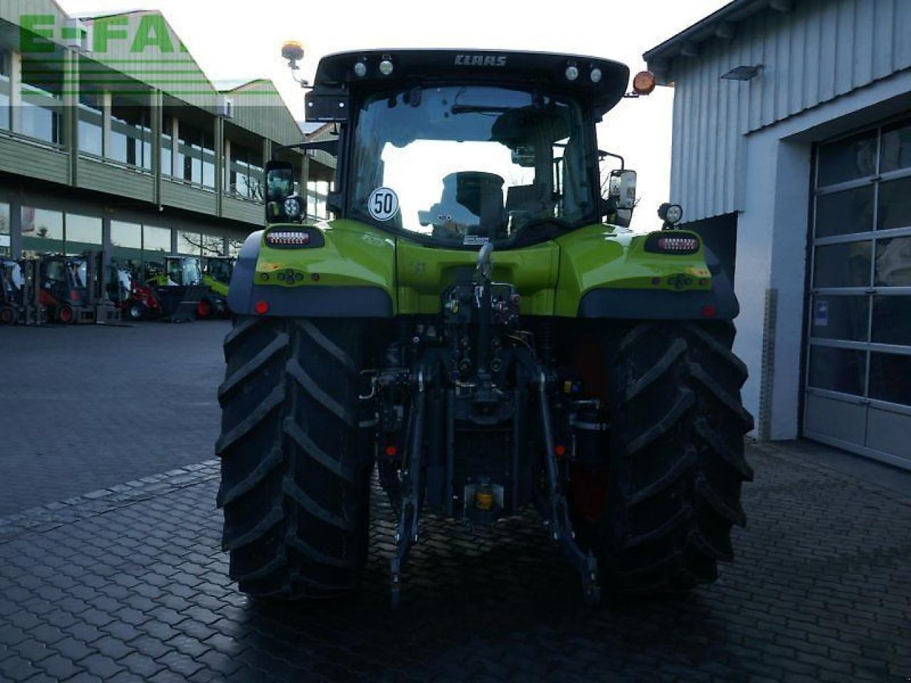 CLAAS arion 630 cmatic cebis CMATIC CEBIS - Трактор: снимка 5 CLAAS arion 630 cmatic cebis CMATIC CEBIS - Трактор: снимка 5