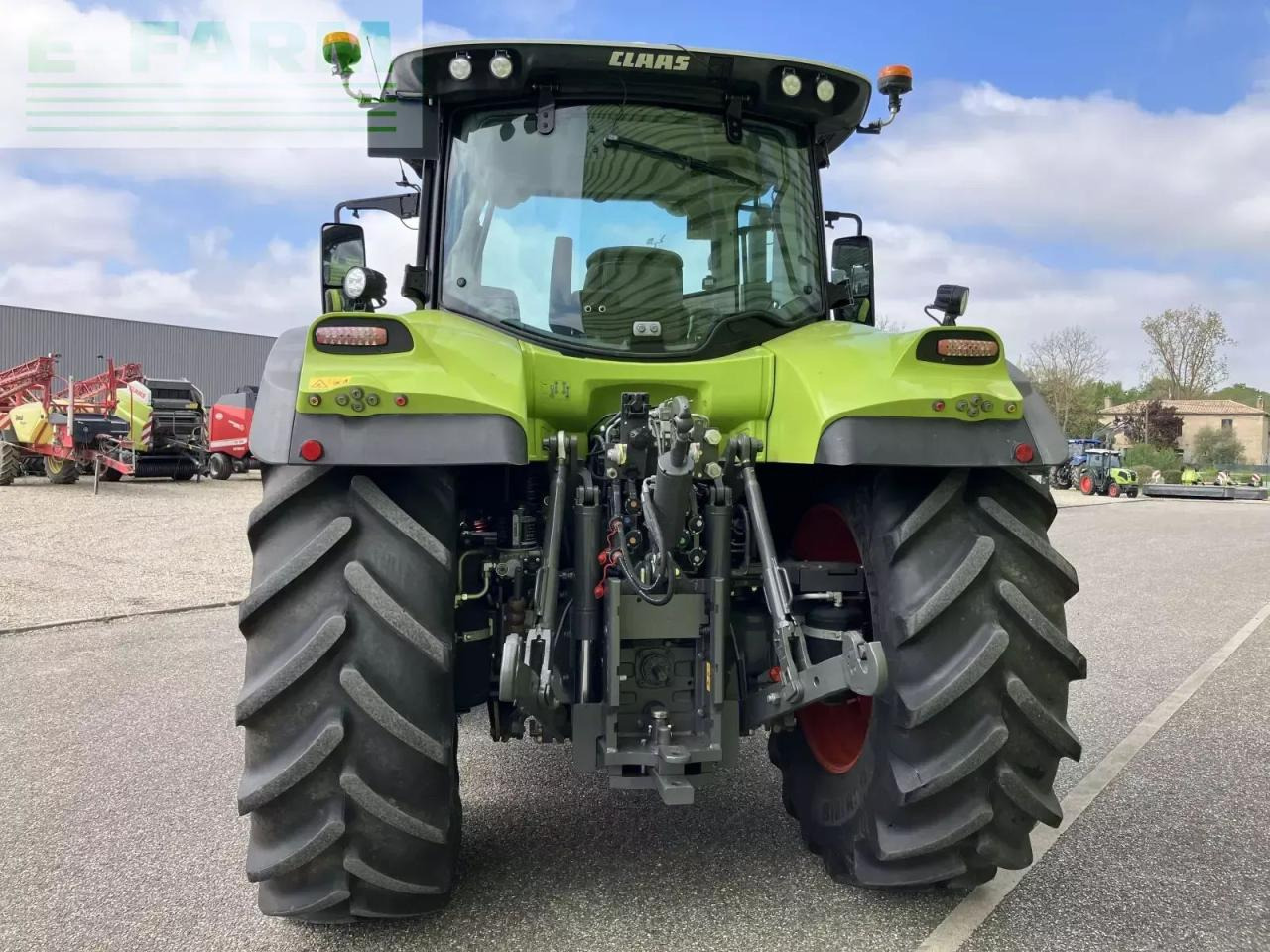 CLAAS arion 630 cmatic + gps s10 rtk CMATIC - Трактор: снимка 3 CLAAS arion 630 cmatic + gps s10 rtk CMATIC - Трактор: снимка 3