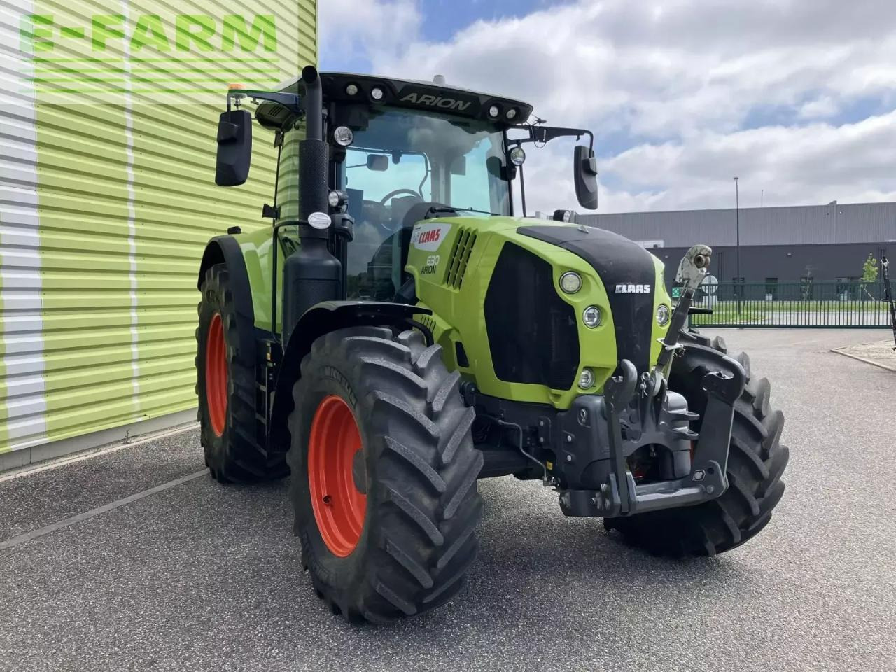CLAAS arion 630 cmatic + gps s10 rtk CMATIC - Трактор: снимка 5 CLAAS arion 630 cmatic + gps s10 rtk CMATIC - Трактор: снимка 5