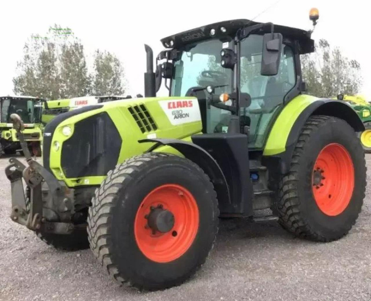 CLAAS arion 630 hexa - Трактор: снимка 1 CLAAS arion 630 hexa - Трактор: снимка 1