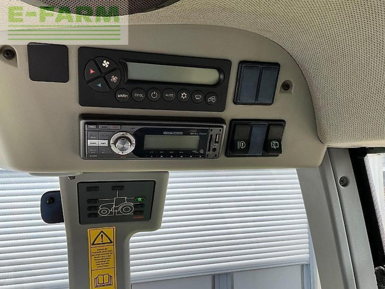 Трактор CLAAS arion 640 cebis 50km/h CEBIS: снимка 27