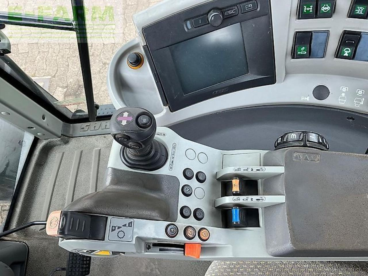 Трактор CLAAS arion 640 cebis 50km/h CEBIS: снимка 25
