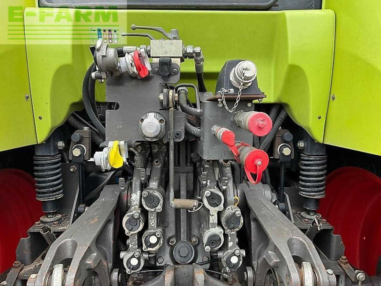 Трактор CLAAS arion 640 cebis 50km/h CEBIS: снимка 14