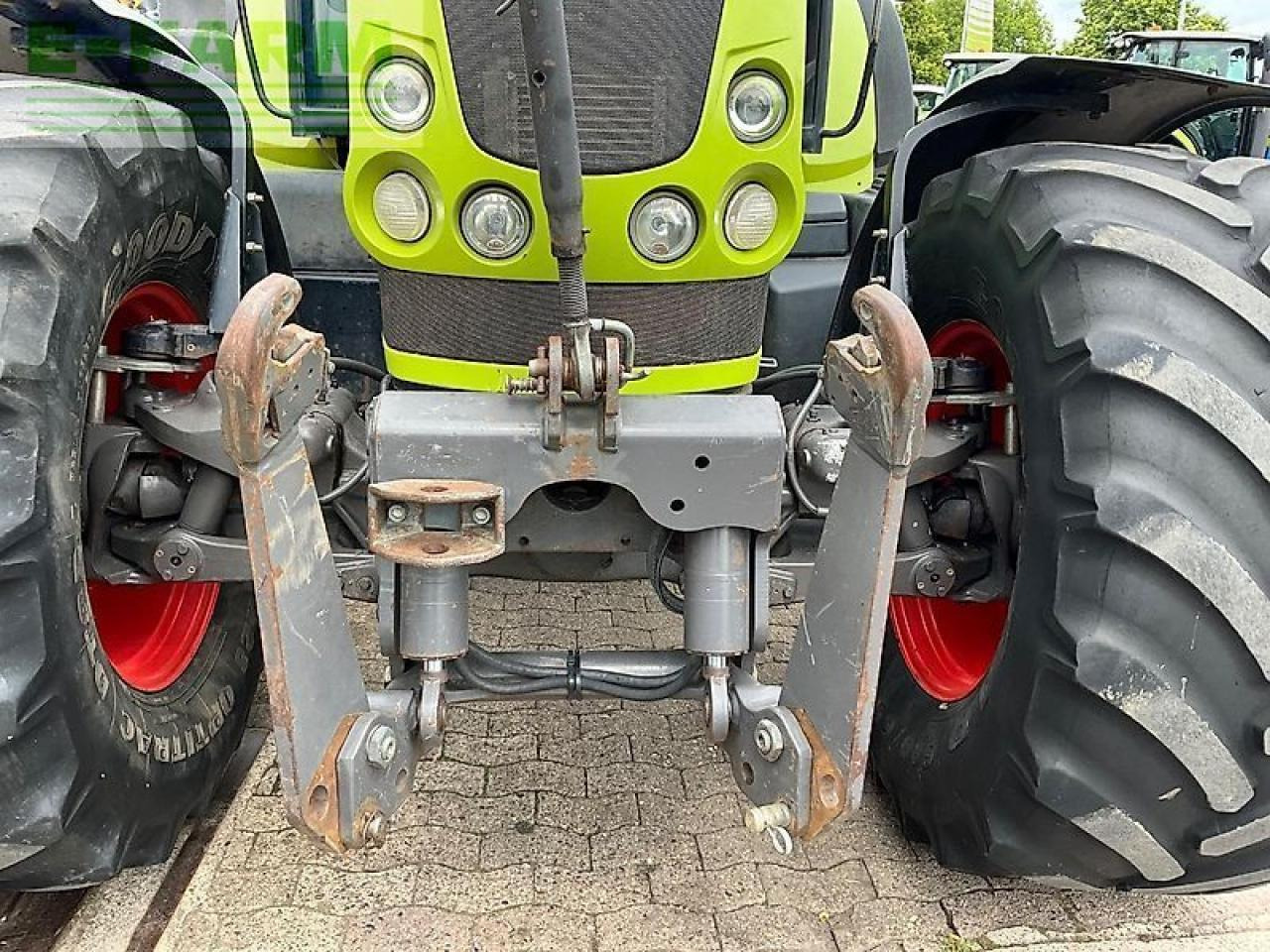 Трактор CLAAS arion 640 cebis 50km/h CEBIS: снимка 10