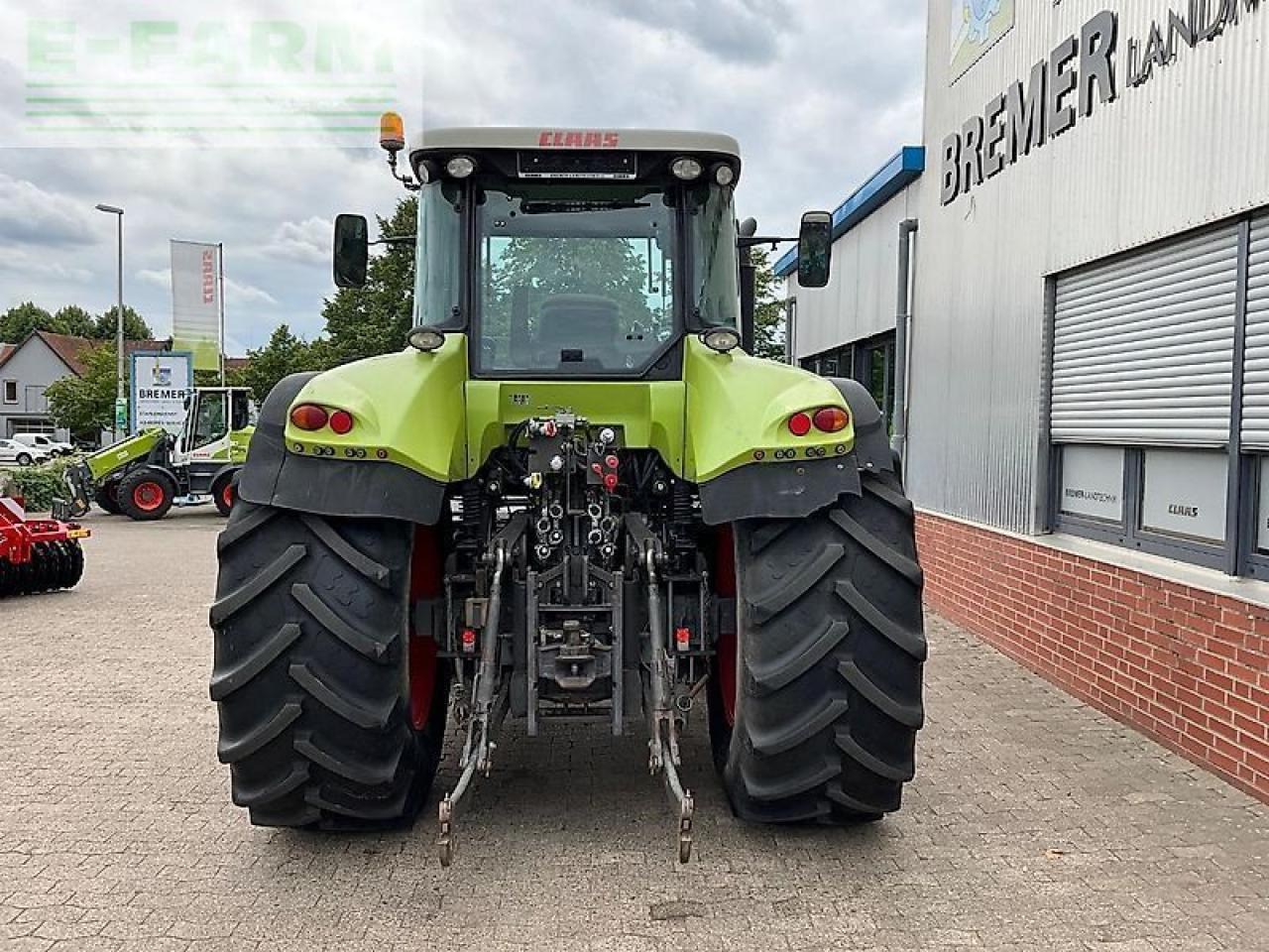 Трактор CLAAS arion 640 cebis 50km/h CEBIS: снимка 7