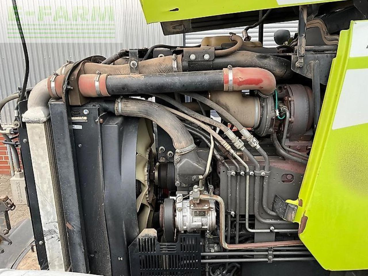 Трактор CLAAS arion 640 cebis 50km/h CEBIS: снимка 17
