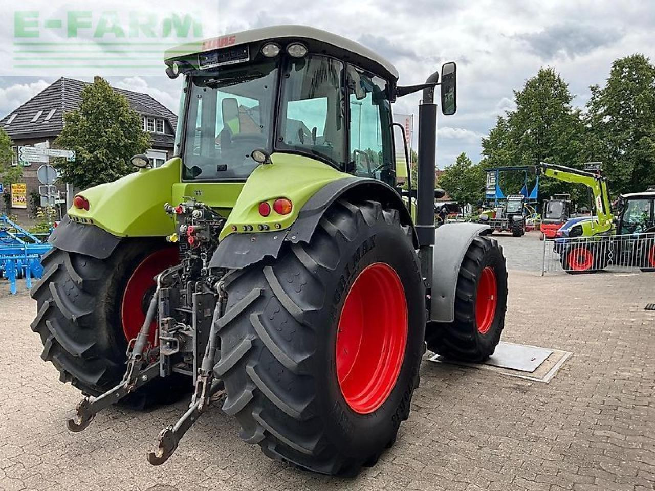 Трактор CLAAS arion 640 cebis 50km/h CEBIS: снимка 6