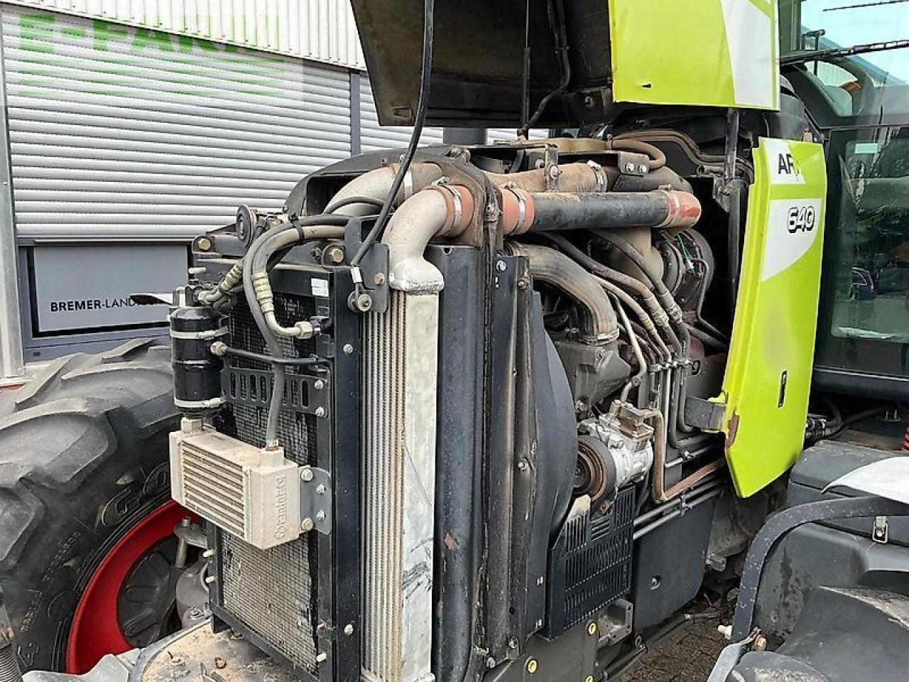 Трактор CLAAS arion 640 cebis 50km/h CEBIS: снимка 18