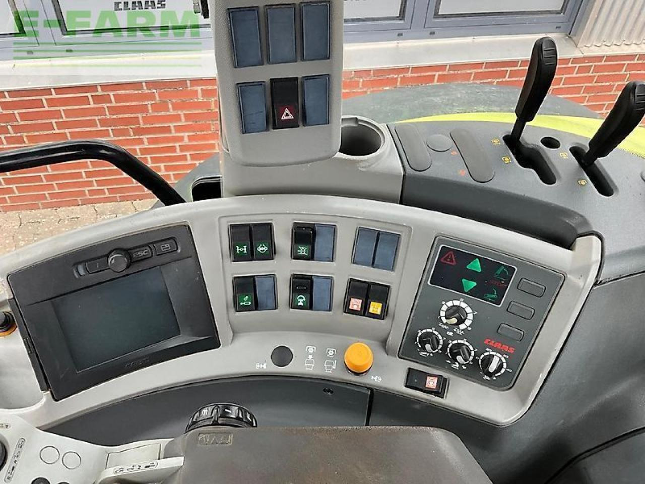 Трактор CLAAS arion 640 cebis 50km/h CEBIS: снимка 26