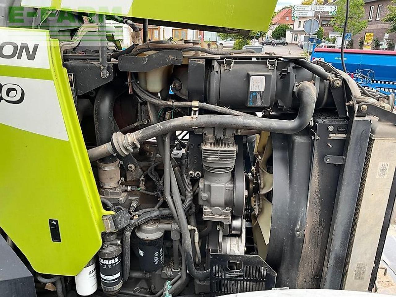 Трактор CLAAS arion 640 cebis 50km/h CEBIS: снимка 20