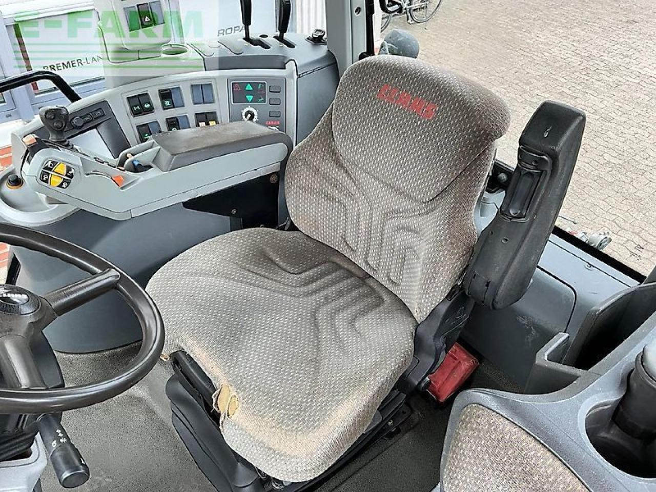 Трактор CLAAS arion 640 cebis 50km/h CEBIS: снимка 23