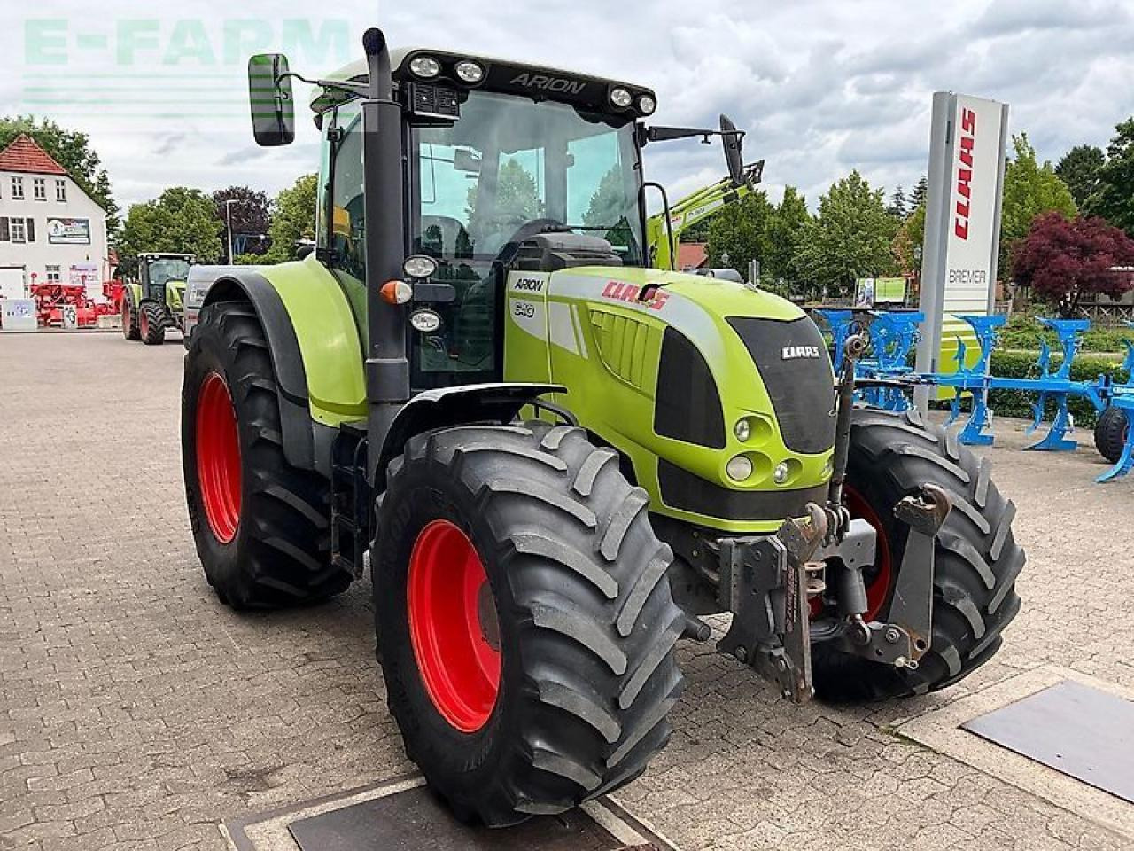 CLAAS arion 640 cebis 50km/h CEBIS - Трактор: снимка 4 CLAAS arion 640 cebis 50km/h CEBIS - Трактор: снимка 4