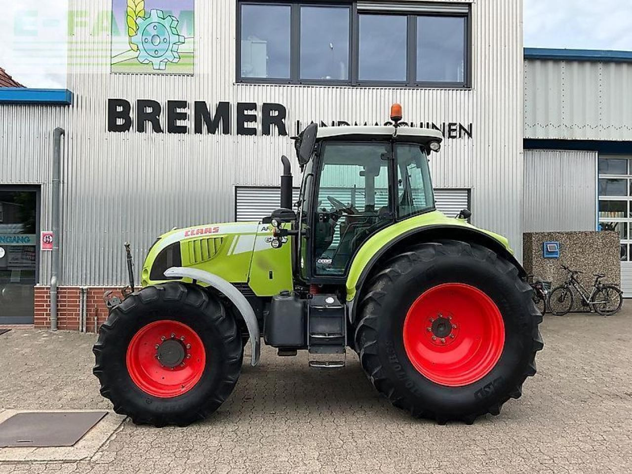 CLAAS arion 640 cebis 50km/h CEBIS - Трактор: снимка 1 CLAAS arion 640 cebis 50km/h CEBIS - Трактор: снимка 1